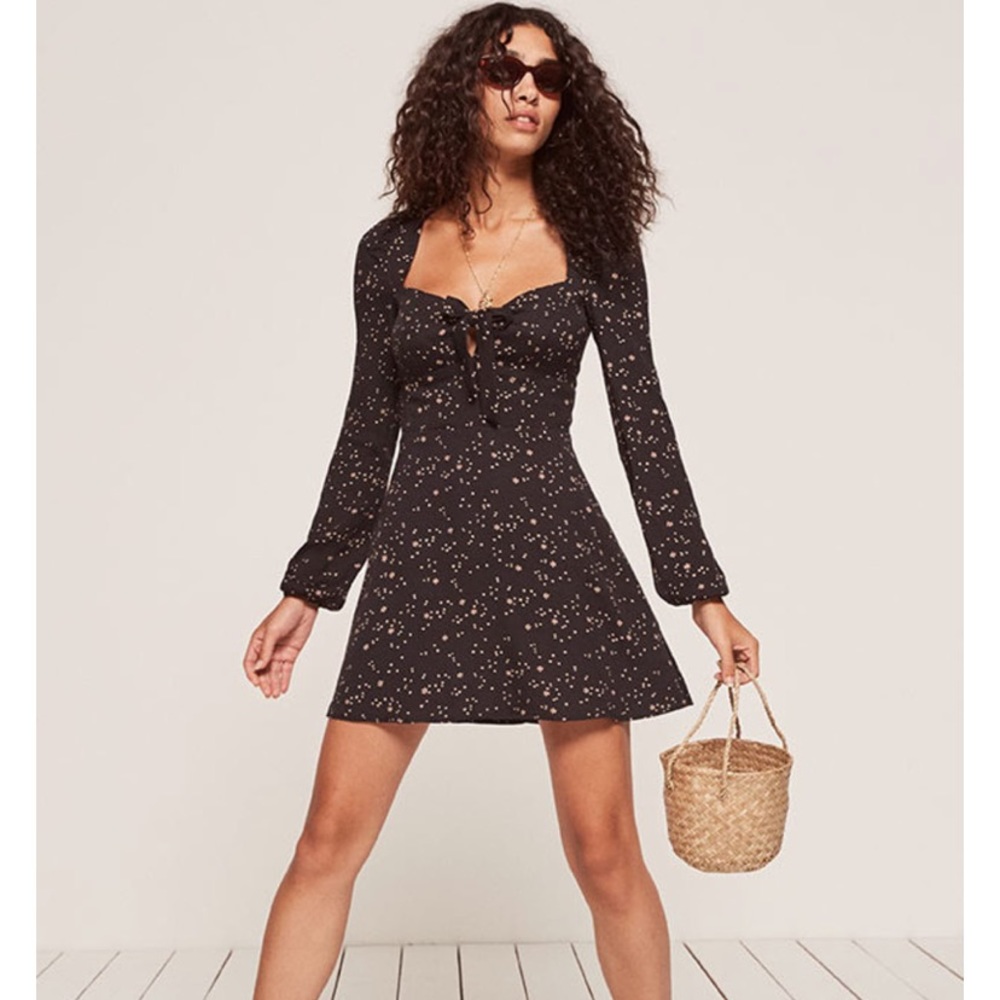Reformation Star Dress